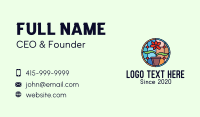 Home Garden Business Card example 3