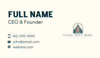 Real Estate Condo Hotel Business Card