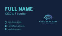 Car Pressure Washing  Business Card