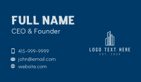 Building Structure Realty Business Card