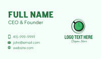 Tea Time Business Card example 3