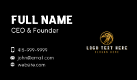 Modern Business Eagle Business Card