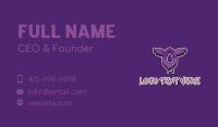 Street Business Card example 1