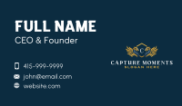 Royal Crest Griffin Business Card