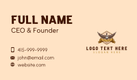 Service Business Card example 3