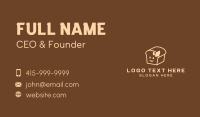 Happy Bakery Bread Business Card