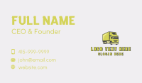 Delivery Cargo Truck Business Card