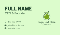 Organic Guava Fruit Business Card