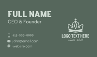 Pope Business Card example 4