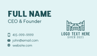 Warehouse Business Card example 3