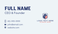 American Realtor Property Business Card