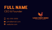 Barbecue Business Card example 3