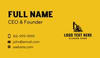 Roof Business Card example 4