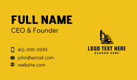 Handyman Business Card example 1