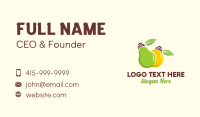 Fruit Bulb Lighting  Business Card