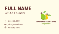 Fruit Bulb Lighting  Business Card