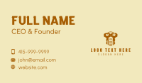 Locksmith Property Realtor Business Card Design