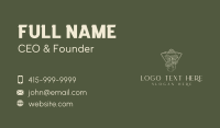 Fungus Shrooms Dispensary Business Card