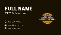 Hammer Roofing Remodeling Business Card