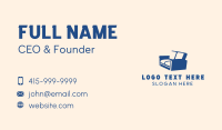 Couch Business Card example 3