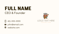 Character Business Card example 4