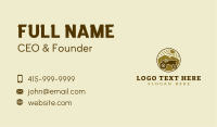 Agriculture Tractor Vehicle Business Card