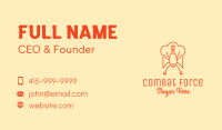 Dining Business Card example 3