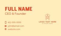 Lobster Seafood Restaurant Business Card