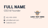 Homegrown Business Card example 1