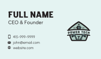 Home Construction Tools Business Card