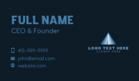 Pyramid Studio Enterprise Business Card Design