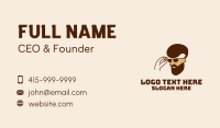 Cool Man Dad  Business Card Design