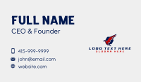 Armed Force Business Card example 3