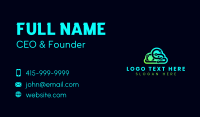 Cyber Technology Cloud Business Card