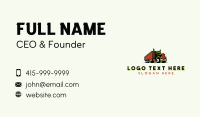 Transport Roadie Truck Business Card