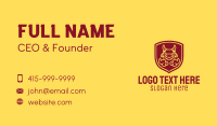 Ox Business Card example 1