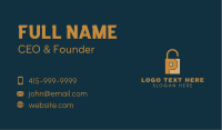 Access Business Card example 4