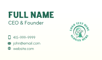 Human Tree Psychiatry Business Card