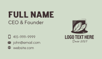 Condiments Business Card example 4