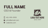 Bay Leaf Ingredient Business Card