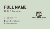 Bay Leaf Ingredient Business Card