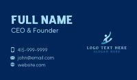 Business Leadership Coach Business Card