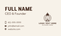Bourbon Business Card example 2