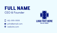 Movie Production Business Card example 2