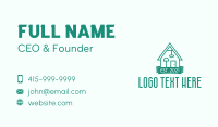 Green Furniture House  Business Card Design