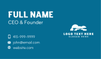 Cloud Pressure Washer Business Card