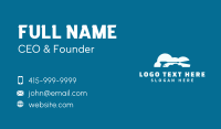 Cloud Pressure Washer Business Card