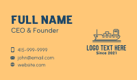 Import Business Card example 2