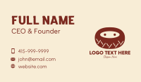 Tire Business Card example 4