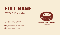 Rubber Business Card example 4